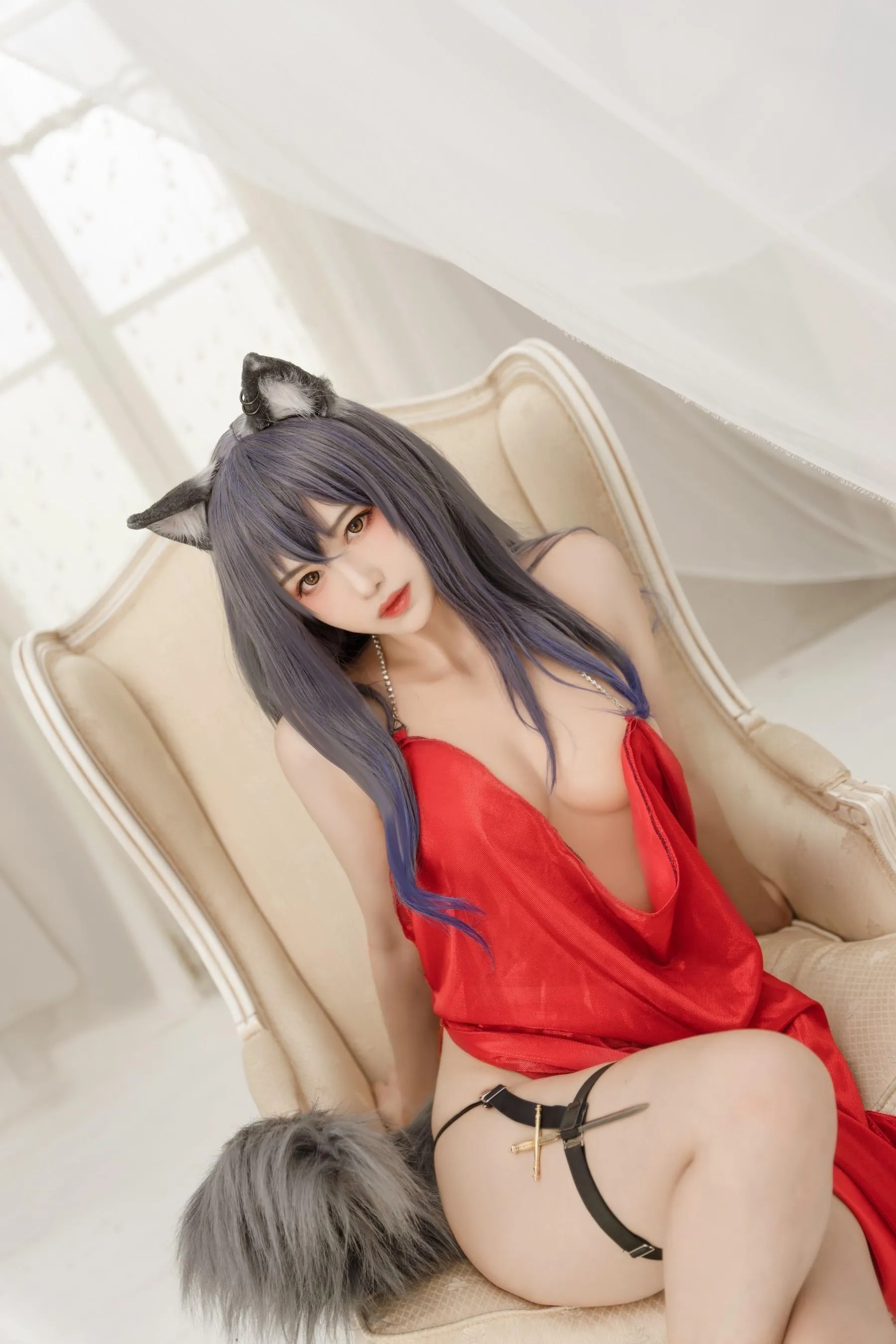 Shika小鹿鹿 – NO.96 明日方舟 德克萨斯 [12P]插图6
